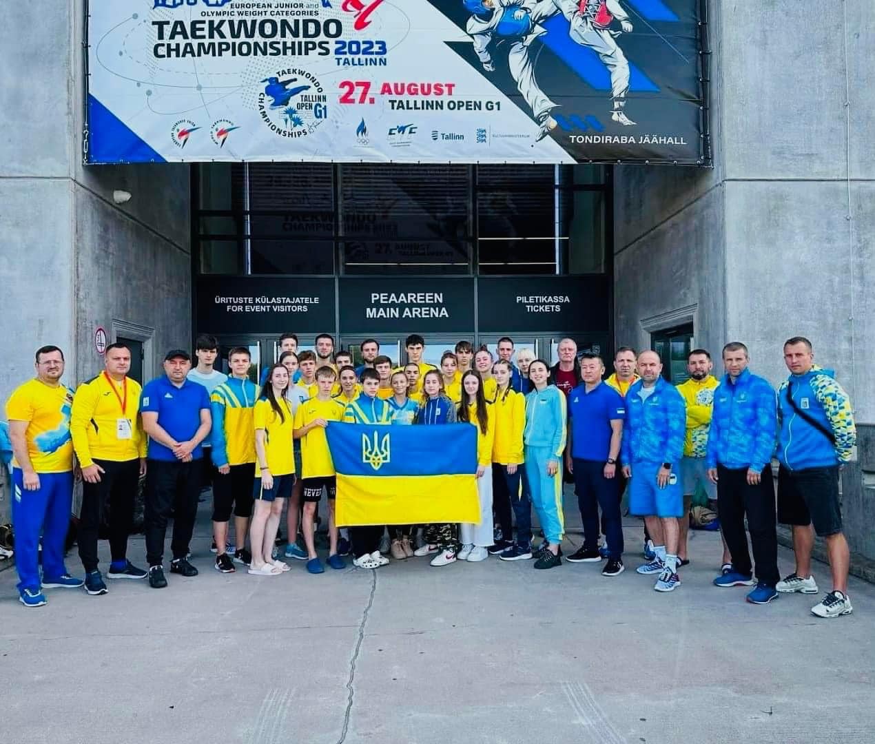 Чемпіонат Європи з Таеквон-до у Талліні