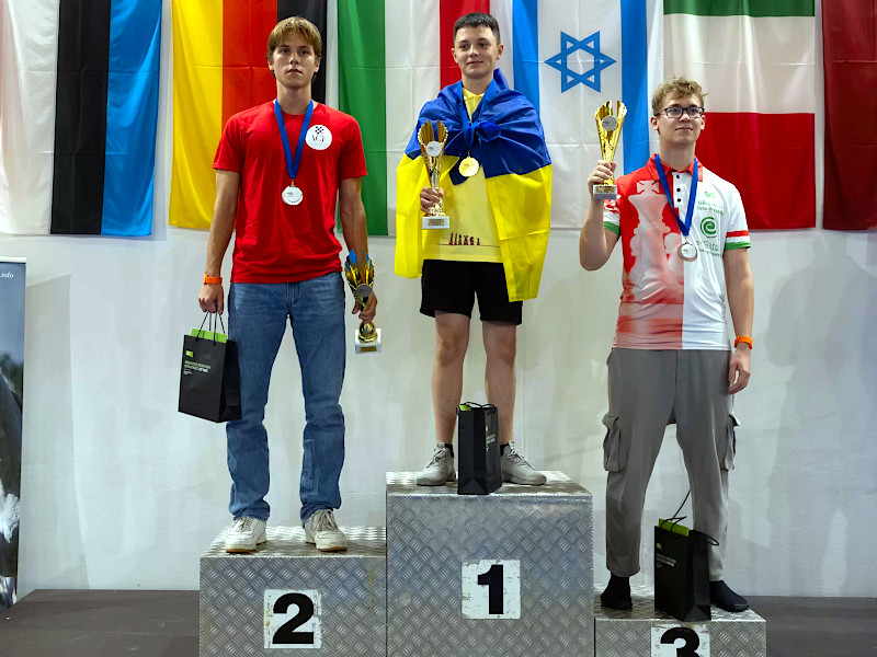 У Словенії пройшли чемпіонати Європи з рапіду та бліцу серед юнаків та дівчат