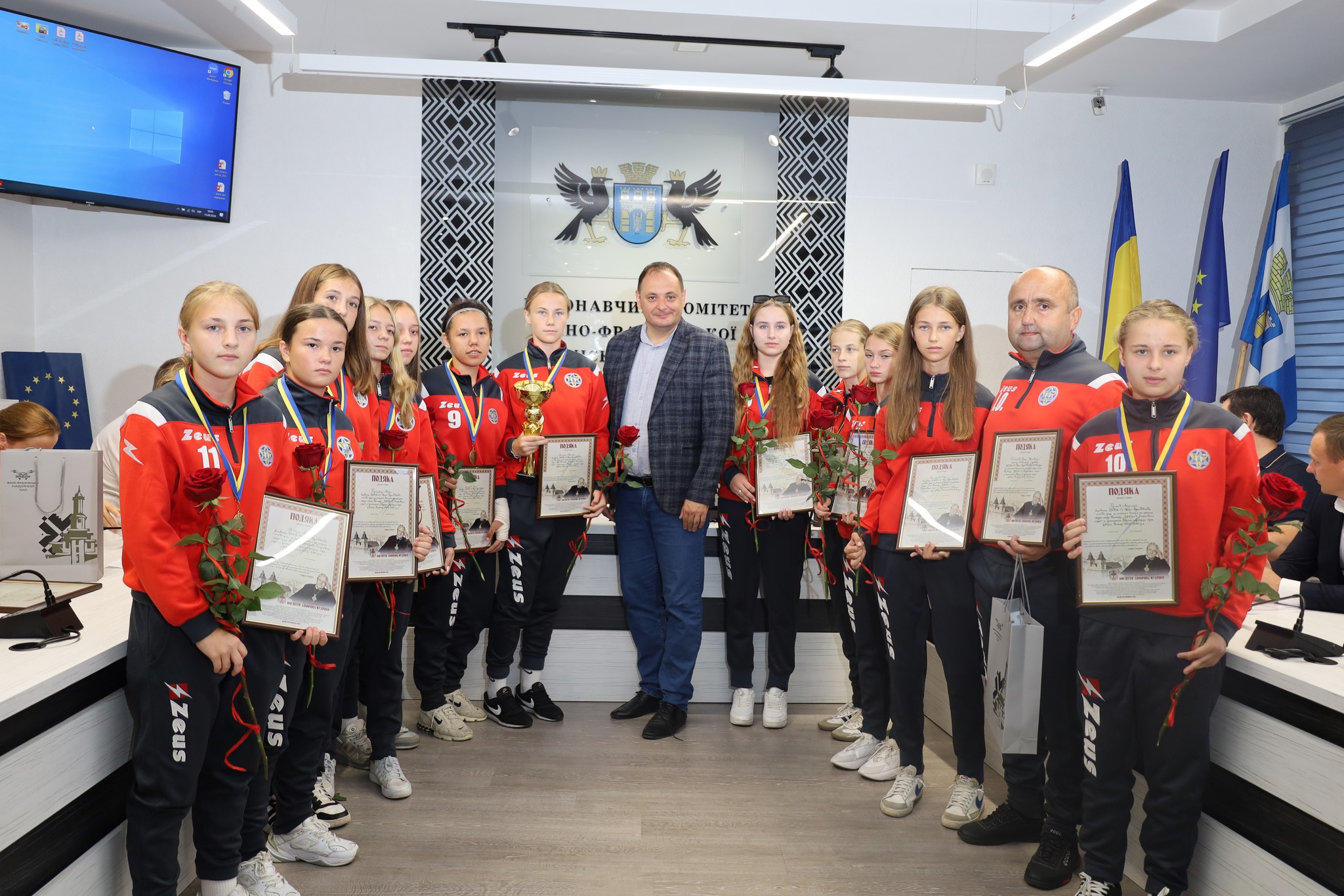 Наші спортсменки зайняли перше місце у Чемпіонаті України з футзалу