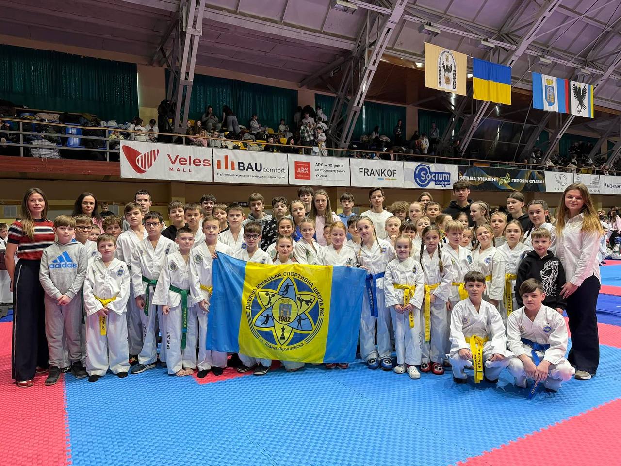 🥋06–08 березня 2026 року в місті Івано-Франківську відбувся Чемпіонат України серед ДЮСШ та клубів з Таеквон-До ІТФ.